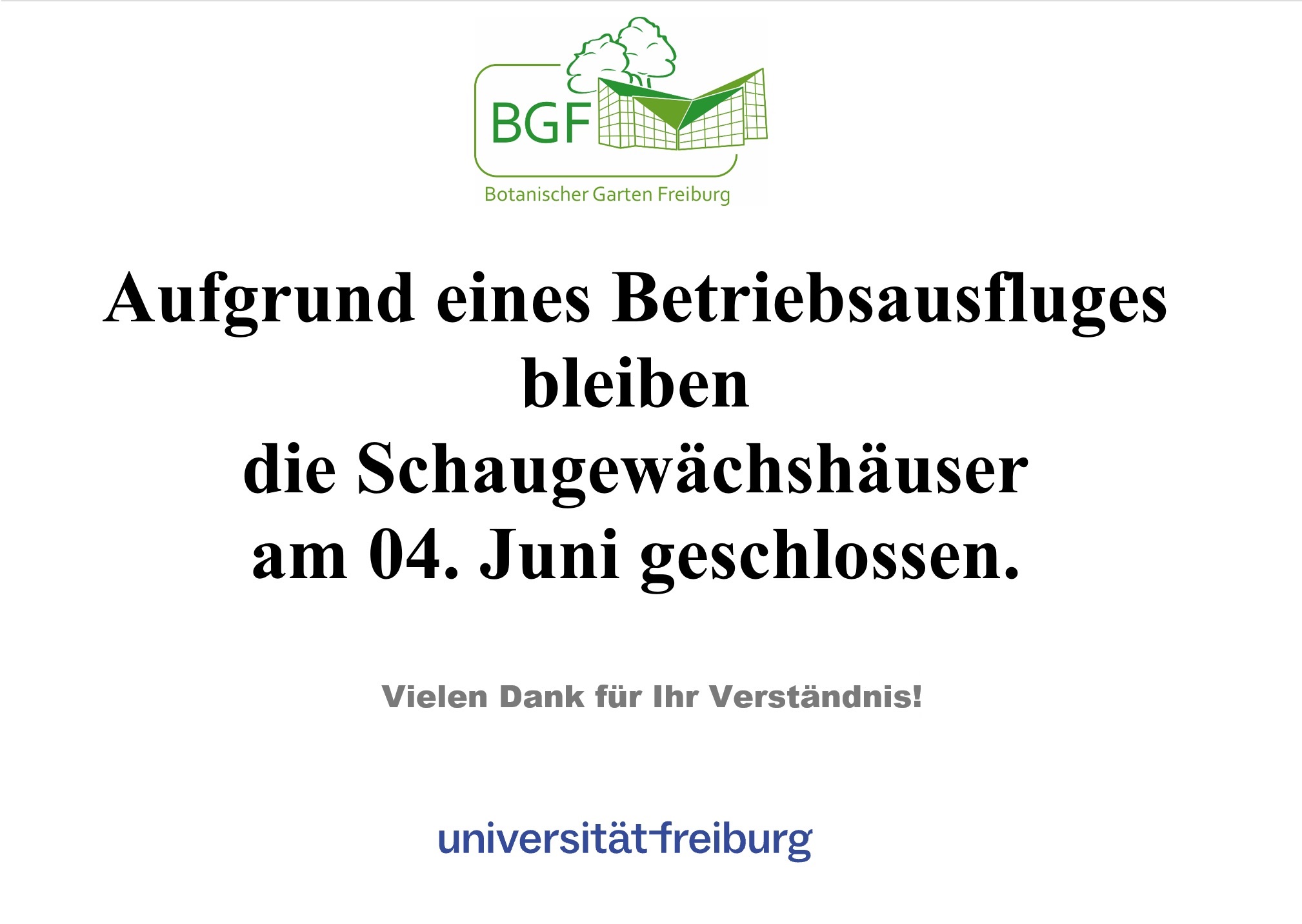 Betriebsausflug_Schaugewächshäuser geschlossen