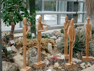 Holzfigurenausstellung 1