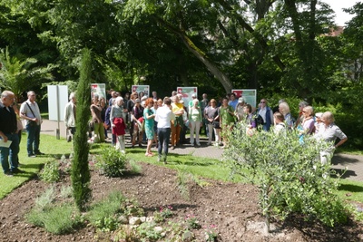 Woche der Botanischen Gärten 2016 Eröffnung4