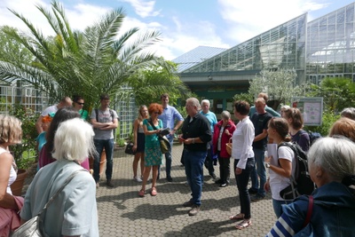 Woche der Botanischen Gärten 2016 Eröffnung