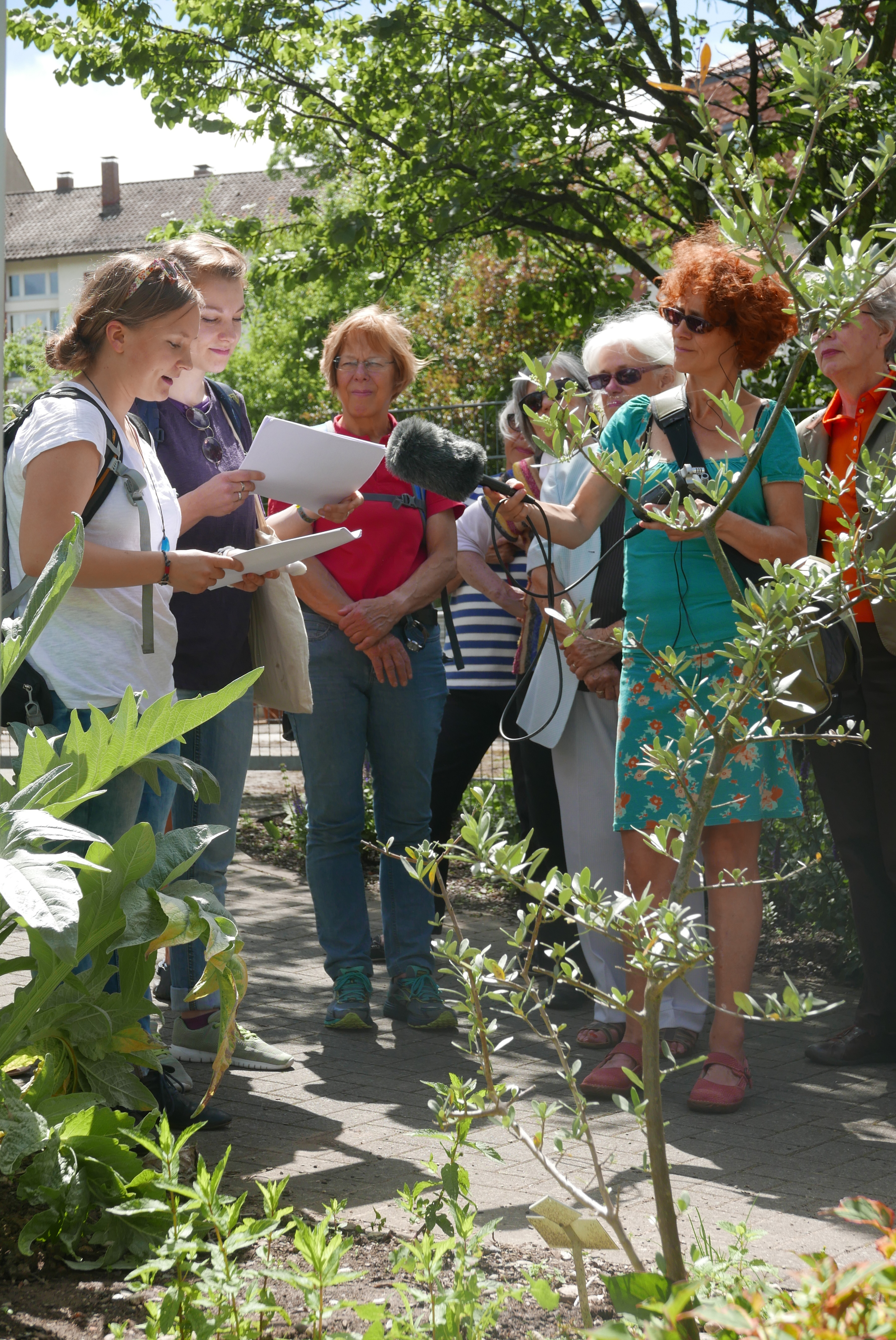 Woche der Botanischen Gärten 2016 Eröffnung3