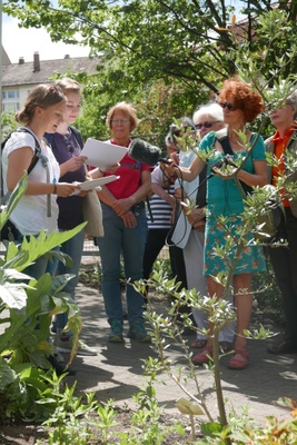 Woche der Botanischen Gärten 2016 Eröffnung3