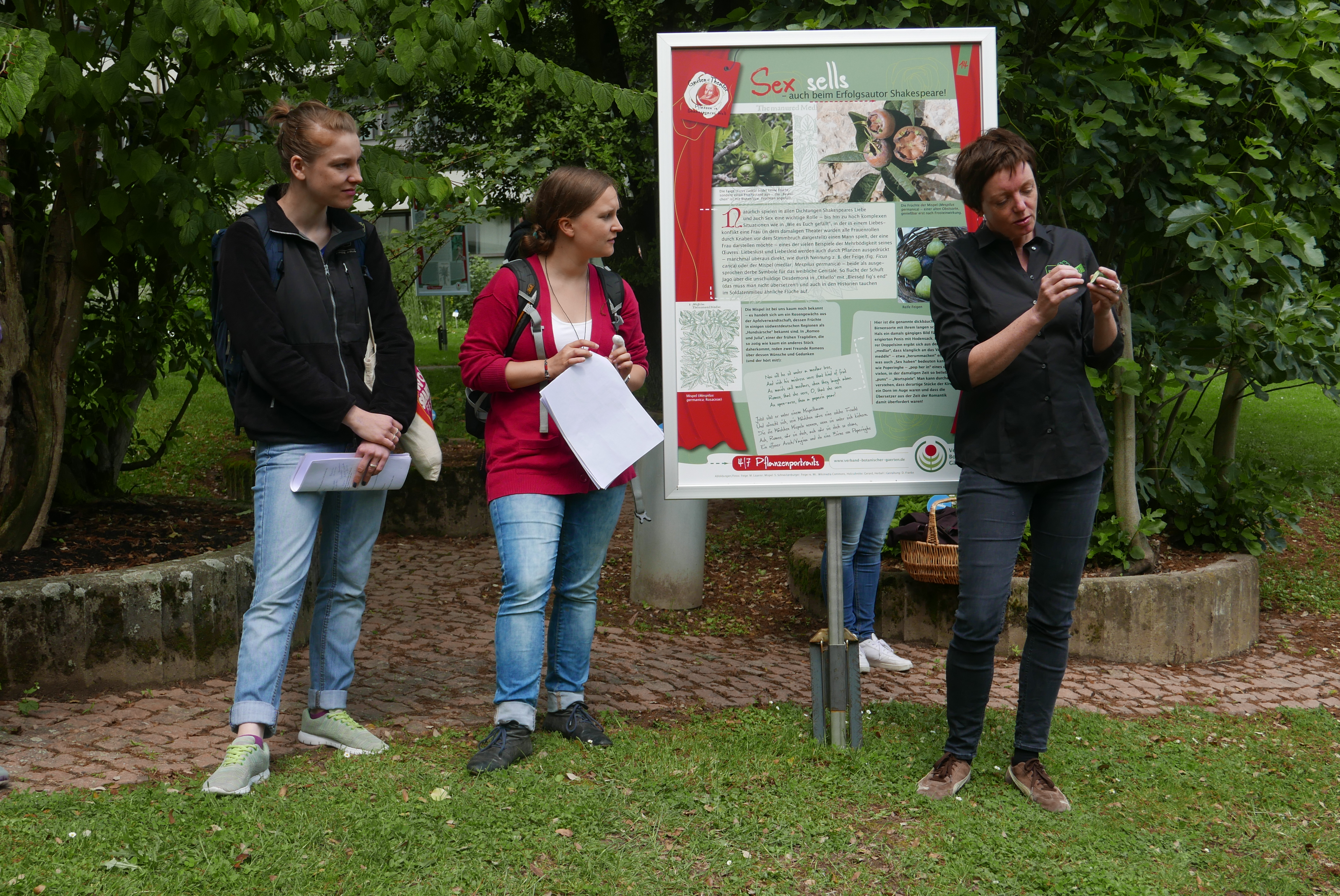 Woche der Botanischen Gärten 2016 Eröffnung5