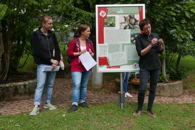 Woche der Botanischen Gärten 2016 Eröffnung5