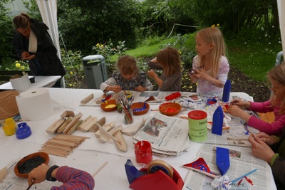 Woche der Botanischen Gärten 2016 Familienaktion