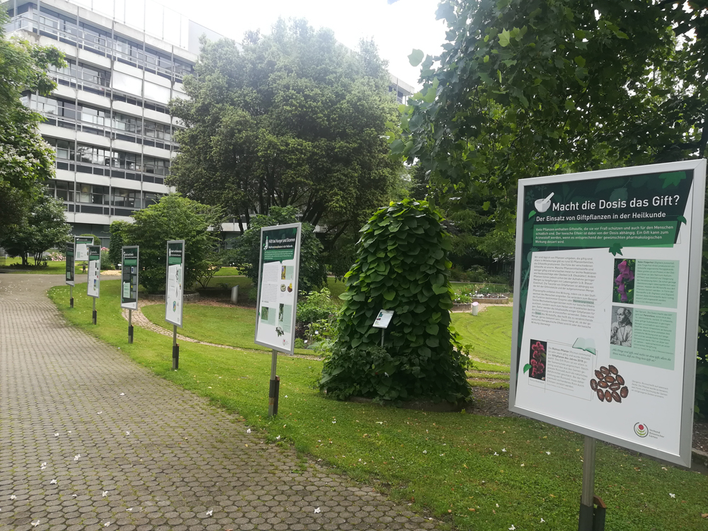 Ausstellung Woche der Botanischen Gärten 2018