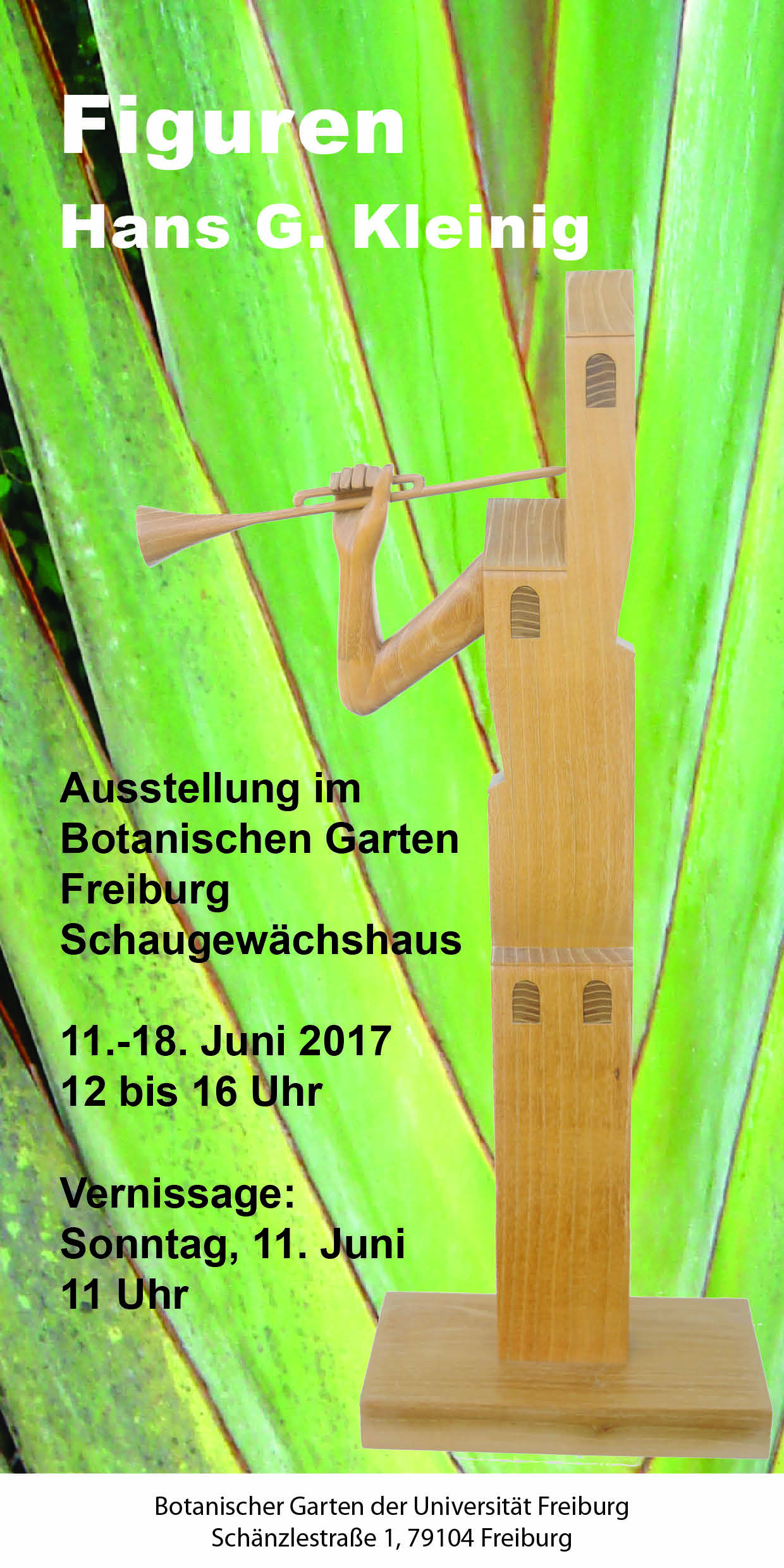 Holzskulpturenausstellung