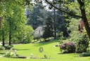 Blick in das Zentrum des Botanischen Gartens